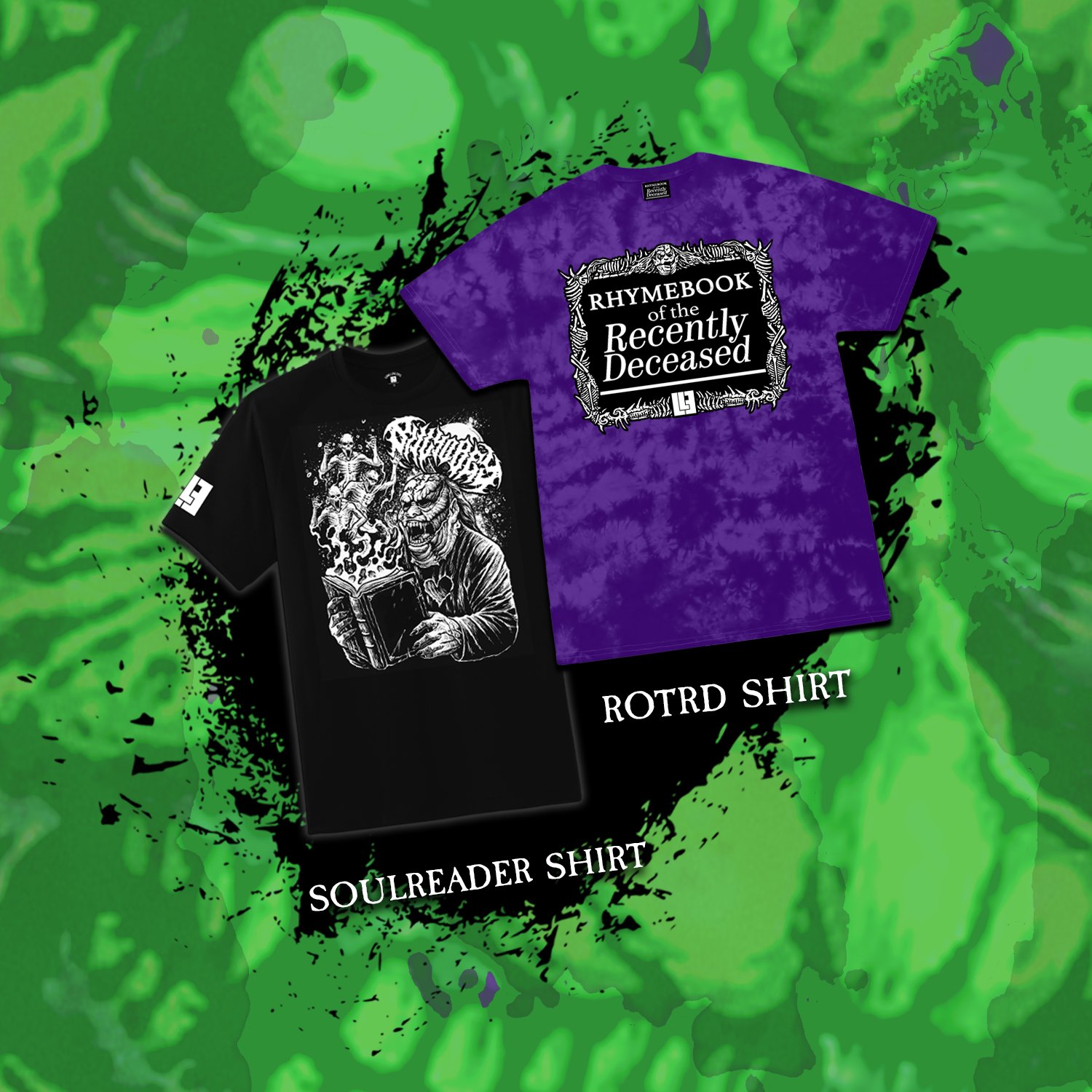 RHYMEBOOK OF THE RECENTLY DECEASED | Long Live Evil